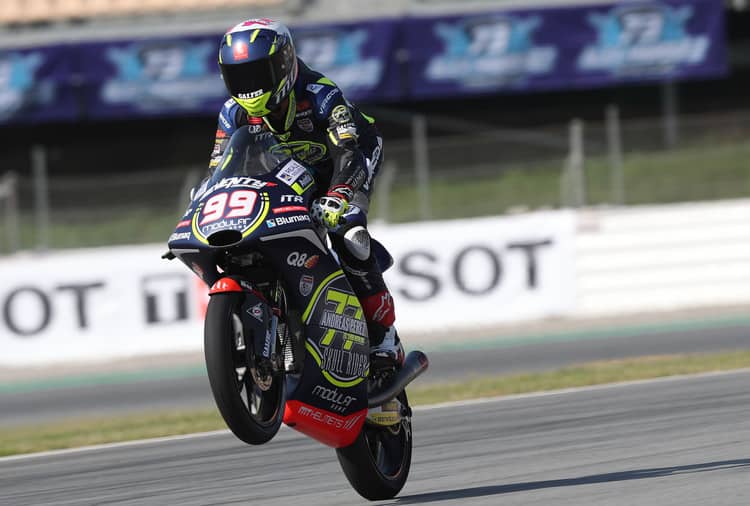 Carlos Tatay hat sich 2019 über den Red Bull MotoGP Rookies Cup für die Moto3-Klasse empfohlen