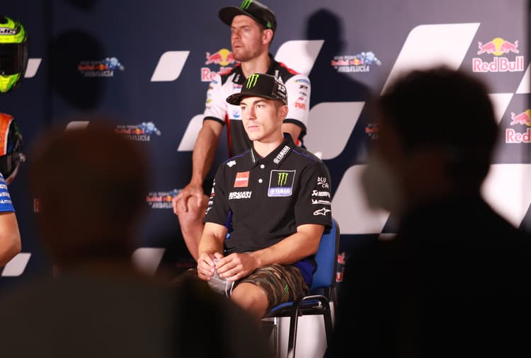 Maverick Viñales ließ die Konkurrenz am Freitag hinter sich