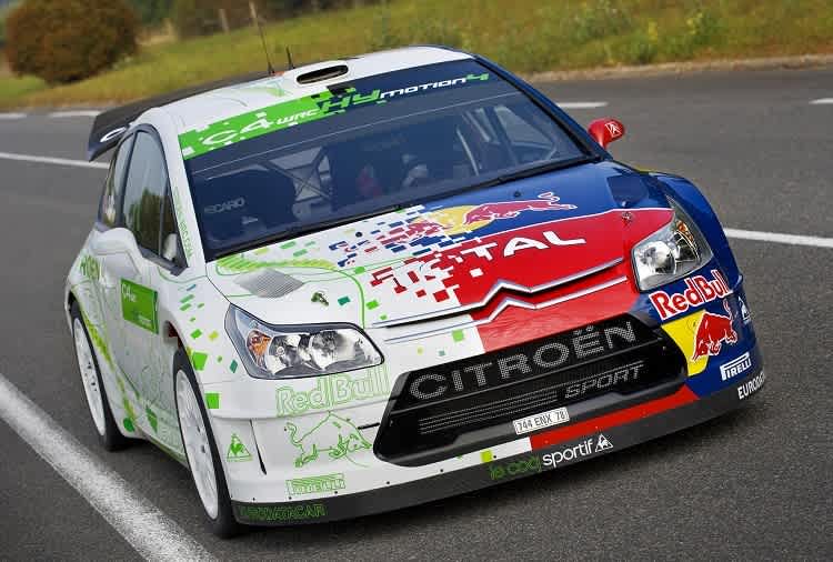 Der Vorreiter: Citroën C4 WRC hybride 2008