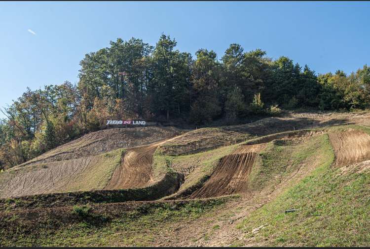 Wird morgen eröffnet: TIGA 243-Land