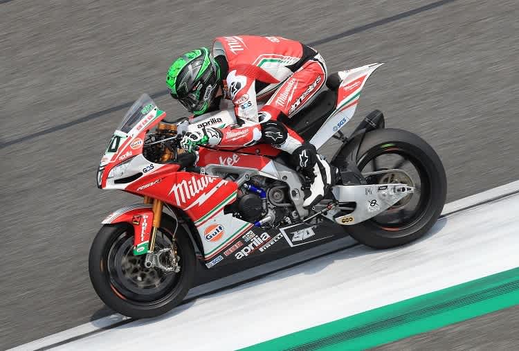 Eugene Laverty ist in Top-Form und will um den Sieg mitreden