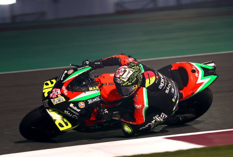 Aleix Espargaró sieht sich für die Saison gut aufgestellt