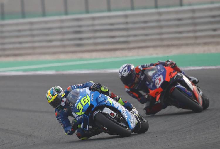 Im Klassement hatte Joan Mir im Vergleich zu Iker Lecuona die Nase vorn