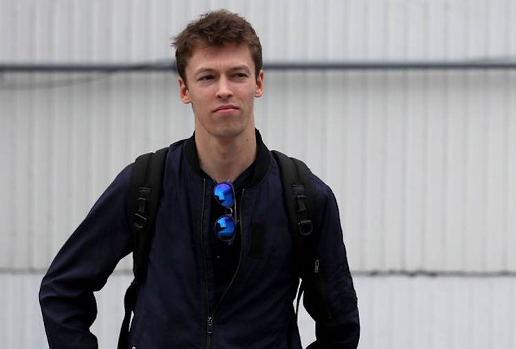 Daniil Kvyat übt sich in Zweckoptimismus: «Ich denke, wir haben heute ein bisschen was gelernt und das ist immer sehr wichtig»