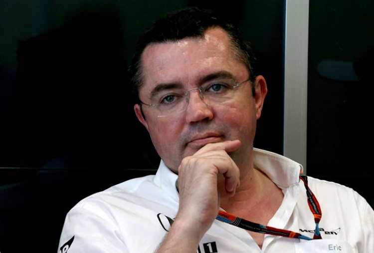 McLaren-Renndirektor Eric Boullier: «Meine wichtigste Aufgabe auf war es, die beste Lösung für diese japanisch-englische Suppe zu finden, die aus zwei komplett unterschiedlichen Zutaten besteht»
