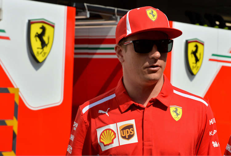 Ist nicht gerne im Fokus der Medien: Ferrari-Pilot Kimi Räikkönen