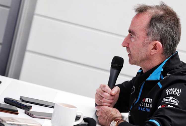 Mercedes-Technikchef Paddy Lowe
