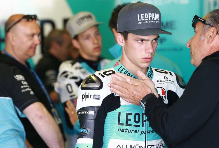 Joan Mir, Sieger in Spielberg, hat seinen Leopard-Vertrag verlängert