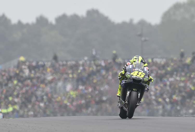 Valentino Rossis Yamaha-Vertrag läuft nach der Saison 2018 aus