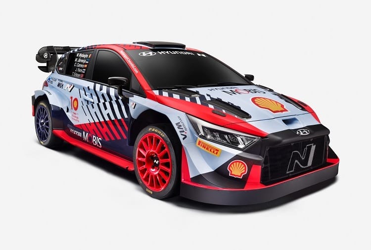 Der Hyundai i20 Rally1 Hybrid 2024