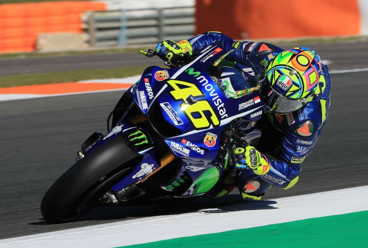 Valentino Rossis Yamaha-Vertrag läuft nach der Saison 2018 aus