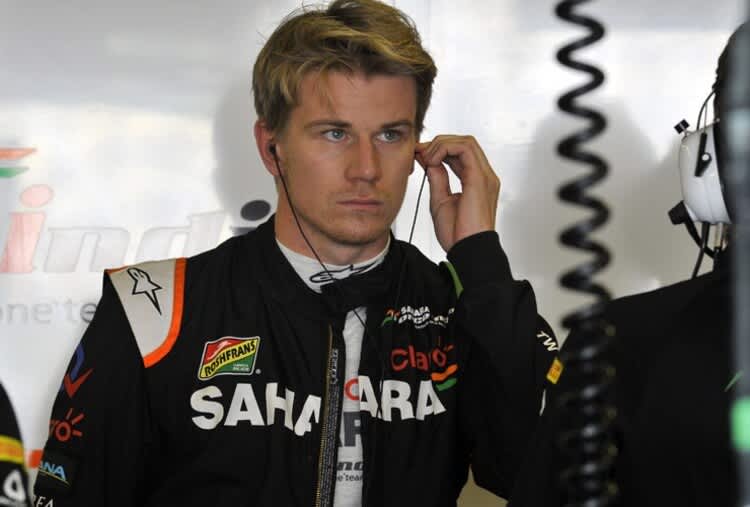 Nico Hülkenberg kommt nur an einem Barcelona-Testtag zum Einsatz