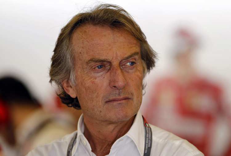 Auch Räikkönen brachte Montezemolo nicht zum Lachen