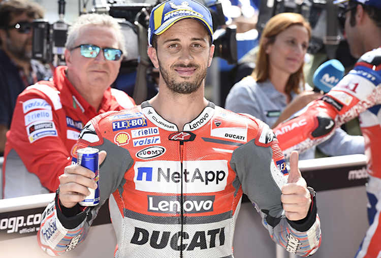 Ducati-Werkspilot Andrea Dovizioso