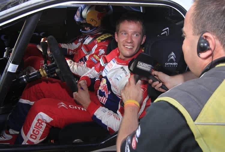 Sébastien Ogier sitzt 2019 wieder in einem Citroën