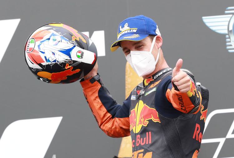 Pol Espargaró konnte sich auch über P3 freuen