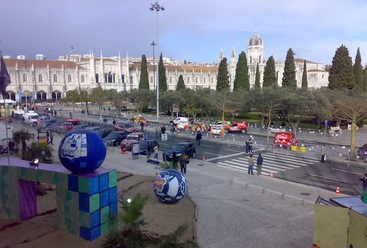 Die Rallye Dakar hätte am 5. Januar 2008 in Lissabon starten sollen