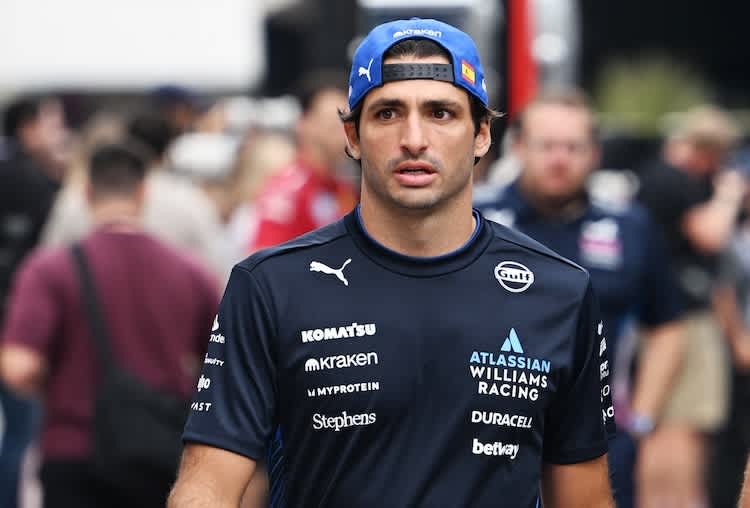 Carlos Sainz in Austin