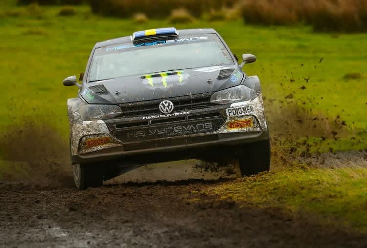 Oliver Solberg gewinnt in Wales
