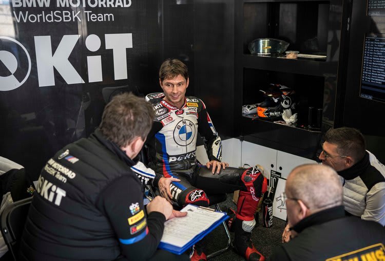 Michael van der Mark ärgerte sich über Scott Redding