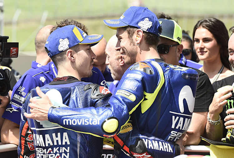 Maverick Viñales: «Ich bin ein Fahrer, der nur auf sich schaut, wenn er arbeitet»