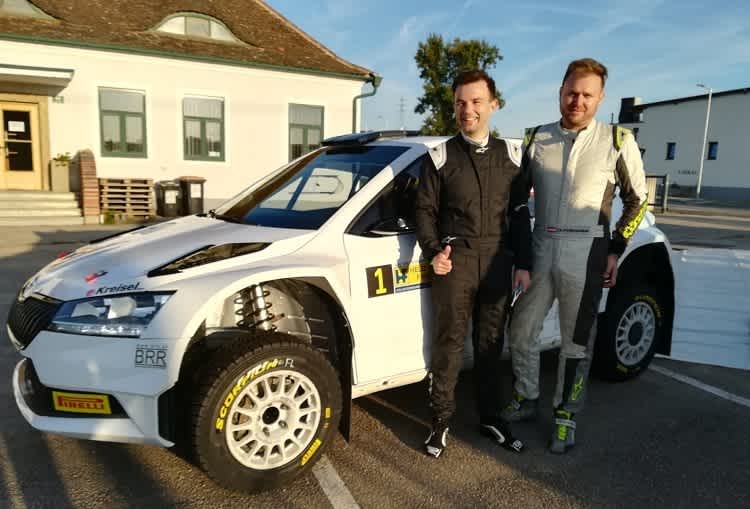 Philipp Kesser und Daniel Foissner