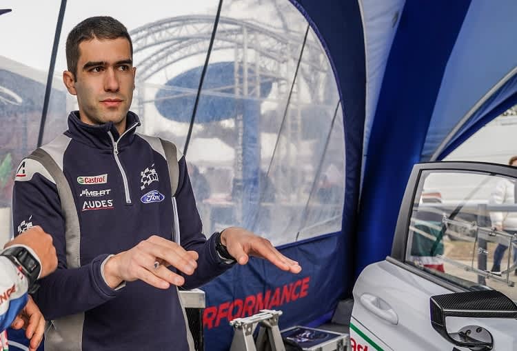 Teamchef Richard Millener