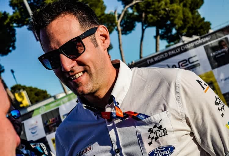 M-Sport-Teamchef Richard Millener