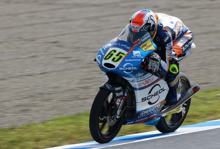 Philipp Öttl auf der KTM des Teams Schedl GP Racing