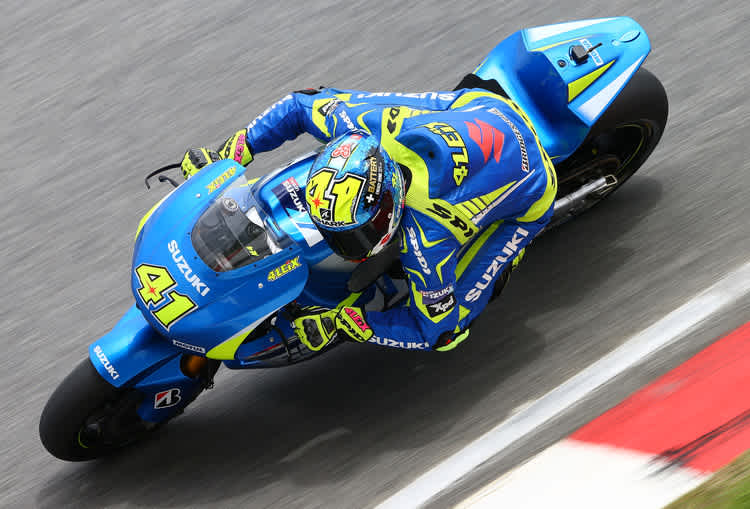 Aleix Espargaró auf der Werks-Suzuki