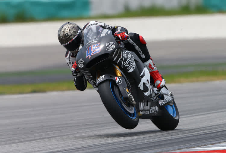 Scott Redding auf der Factory-Honda