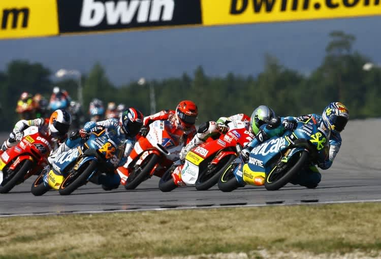 Gadea (vorn), Smith (38): Keine Podestplätze