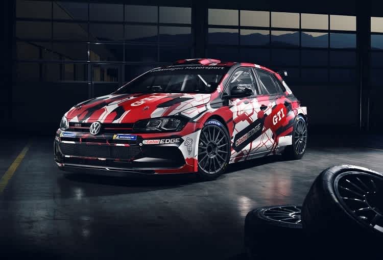 Der VW Polo GTI R5 im neuen Design