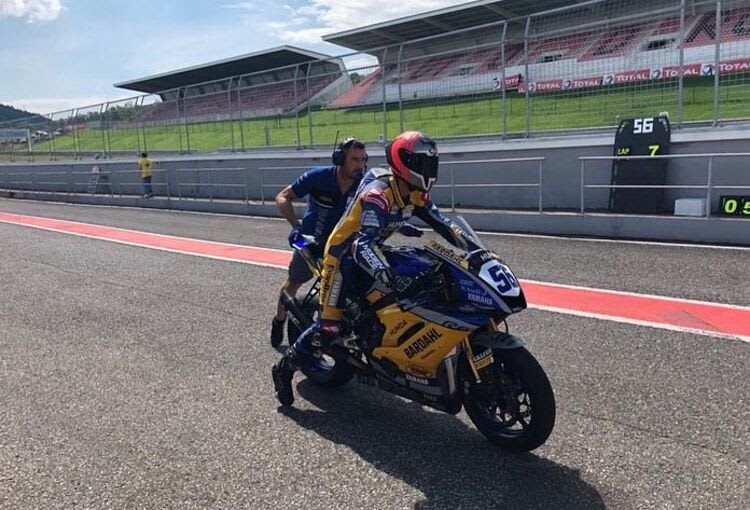 Peter Sebestyen ist der Neuzugang im Weltmeister-Team