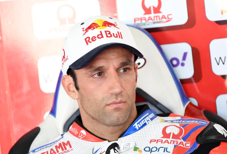 Der rechte Arm bereitet Johann Zarco Sorgen