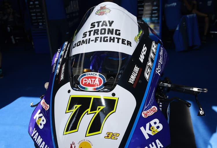 Wird Domi Aegerter bis zum kommenden Wochenende fit?