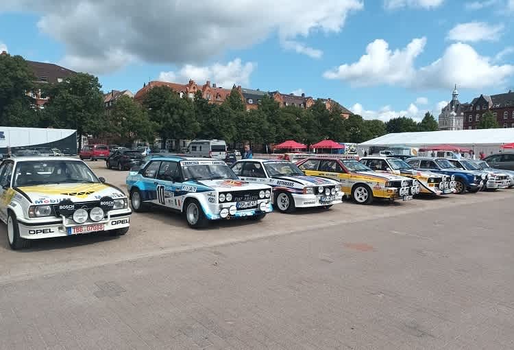 Der Startpark in Kiel