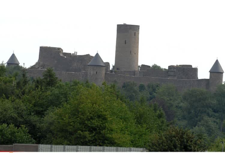 Die Strecke um die Nürburg erlebte schon bessere Zeiten