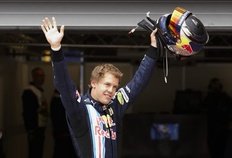 So will Vettel auch am Sonntag jubeln