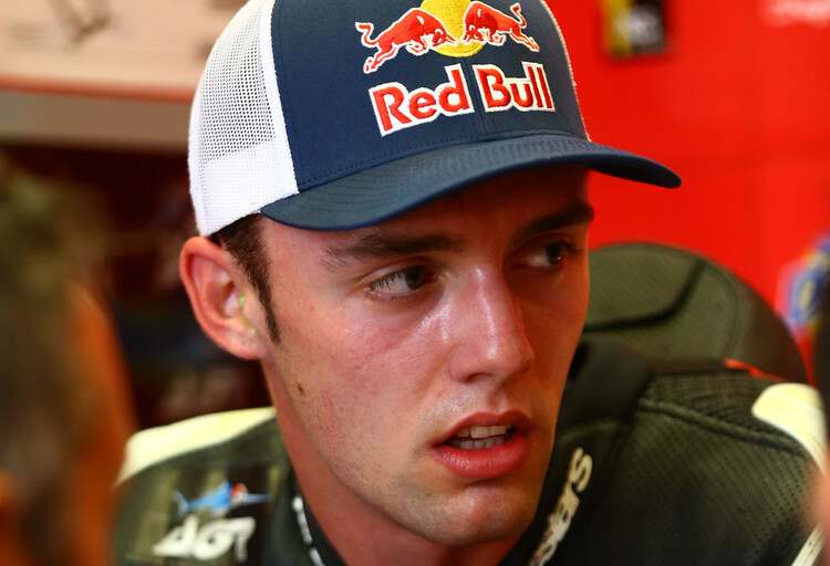 Jonas Folger ist schnell, aber er leidet unter Erschöpfungssymptomen