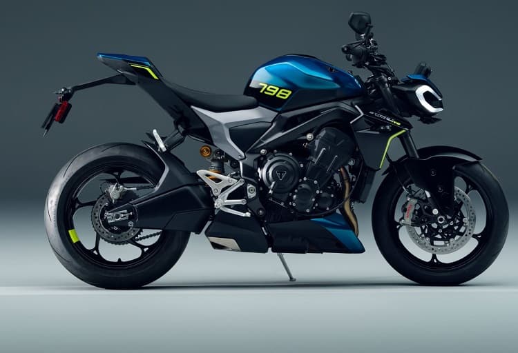 Triumph Street Triple 798: Nicht nur der Motor, auch das Chassis ist neu