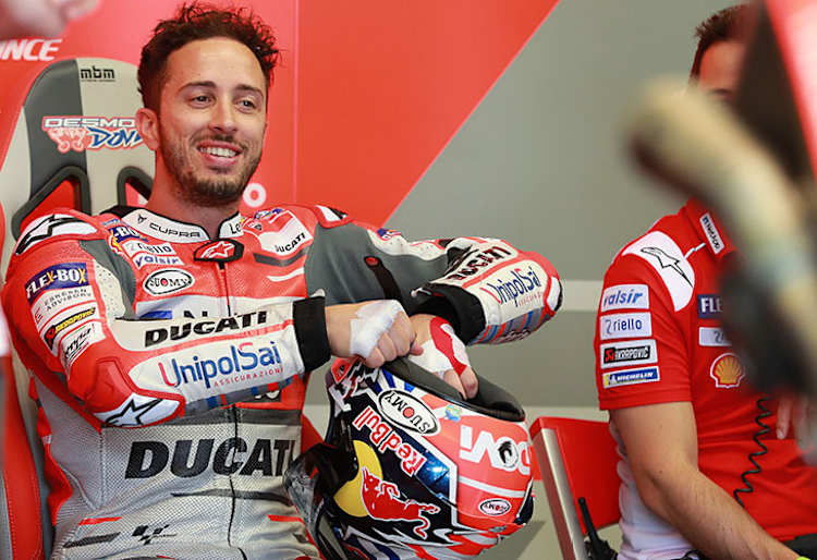 Andrea Dovizioso: «Fünf Fahrer mit ähnlicher Pace, ich bin einer davon»