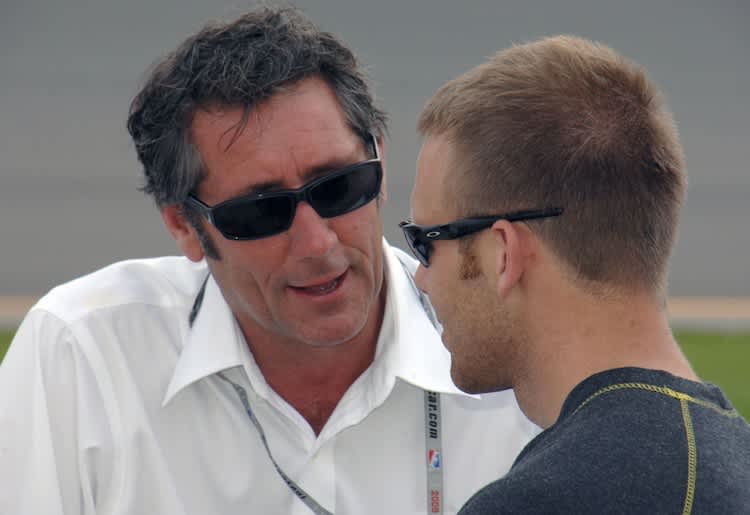 Tony George hat mehr Zeit für Vision Racing