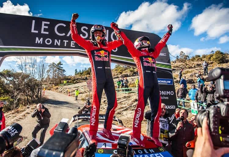 Die Sieger Julien Ingrasia/Sébastien Ogier