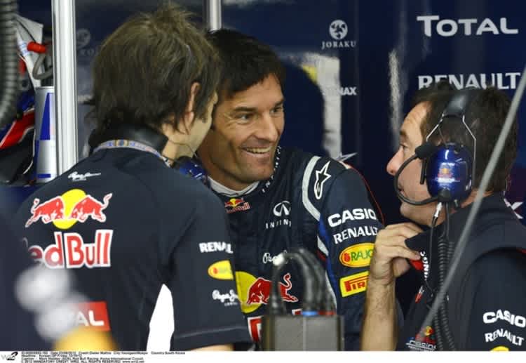 11. Formel-1-Pole für Mark Webber