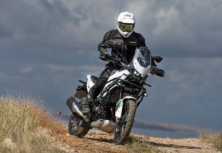 Kawasaki KLE500SE Smartride: Erstes Kawasaki-Modell mit Fliehkraftkupplung