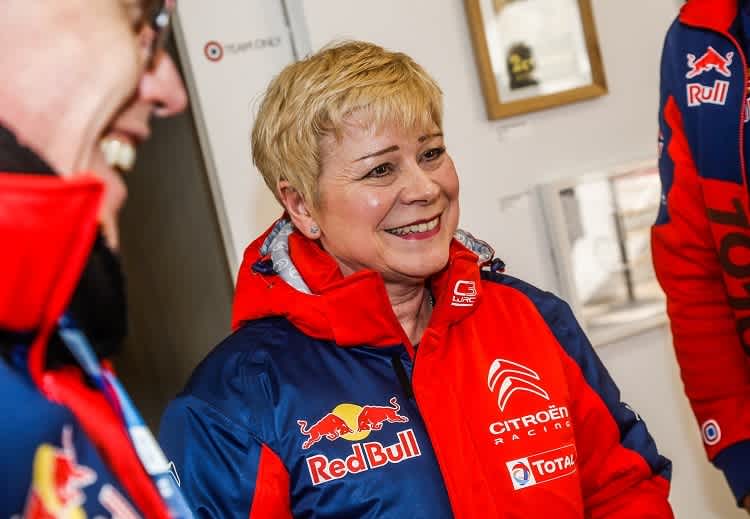 Citroën-Chefin Linda Jackson