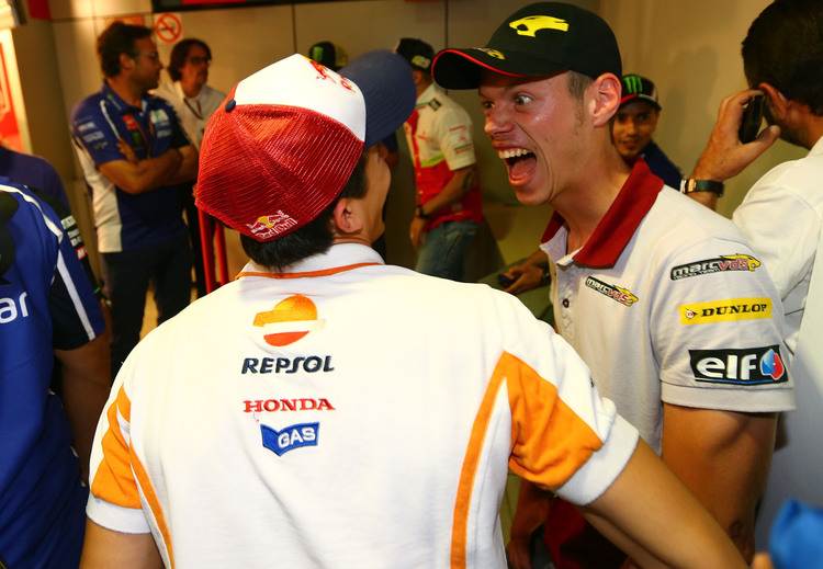 Marc Márquez und Kumpel Tito Rabat