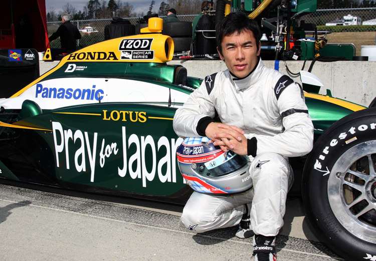 Takuma Sato fühlt mit seinen Landsleuten