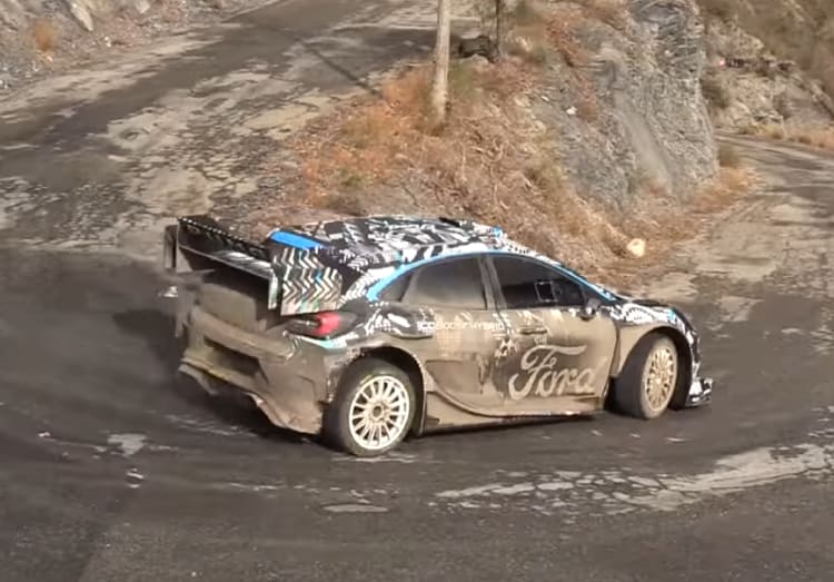 Sébastien Loeb beim zweiten Puma-Test